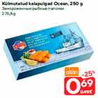 Allahindlus - Külmutatud kalapulgad Ocean, 250 g
