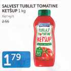SALVEST TUBLILT TOMATINE KETŠUP 1 kg