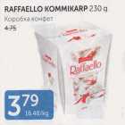 RAFFAELLO KOMMIKARP 230 G