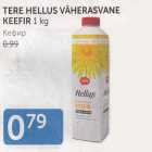TERE HELLUS VÄHERASVANE KEEFIR 1  kg