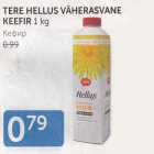 Allahindlus - TERE HELLUS VÄHERASVANE KEEFIR 1  kg