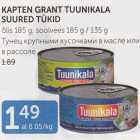 Allahindlus - KAPTEN GRANT TUUNIKALA SUURED TÜKID