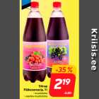 Allahindlus - Siirup
Päikesemarja, 1 l