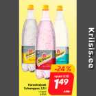 Безалкогольный напиток
Schweppes, 1,5 л