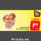 Kohupiimapallid
mustikatäidisega, 125 g*