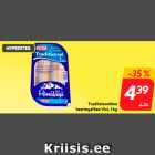 Traditsiooniline
heeringafilee Vici, 1 kg
