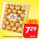 Šokolaadikommid Ferrero Rocher, 300 g