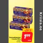 Šokolaadiküpsised
Crunchy, 140 g