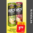 Allahindlus - Riisikrõpsud
Pringles, 160 g***