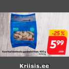 Kooritud keetmata garneelid Rimi, 400 g