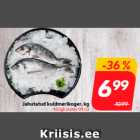 Jahutatud kuldmerikoger, kg