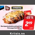 Martsipanimaitseline pohlastritsel
Rimi pagaritelt, 500 g*