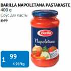 BARILLA NAPOLETANA PASTAKASTE 400 G
