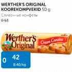 WERTHER´S ORIGINAL KOOREKOMPVEKID 50 g