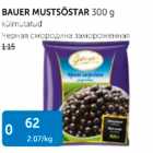 BAUER MUSTSÕSTRA 300 G