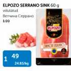 ELPOZO SERRANO SINK 60 g