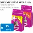 WHISKAS KUIVTOIT KASSILE 300 g