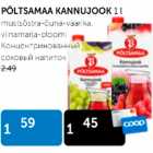 PÕLTSAMAA KANNUJOOK 1 l