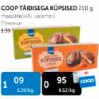 COOP TÄIDISEGA KÜPSISED 240 g
