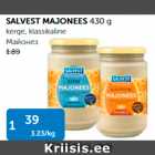 SALVEST MAJONEES 430 g