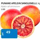 PUNANE APELSIN SANGUINELLI, kg