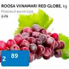 ROOSA VIINAMARI RED GLOBE, kg