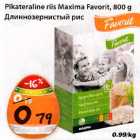 Allahindlus - Pikateraline riis Maxima Favorit, 800g