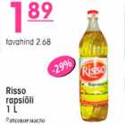 Risso rapsiõli 1l