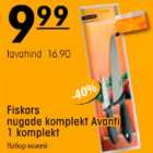Fiskars nugade komplekt Avanti 1 komplekt