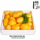Магазин:Hüper Rimi,Скидка:Запеченный картофель