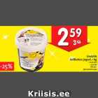 Allahindlus - Lindahls
delikatess jogurt, 1 kg