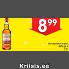 Viski Scottish Leader,
40%, 50 cl