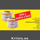 Allahindlus - Purrrfect
NutriBalance kassitoit, 85 g