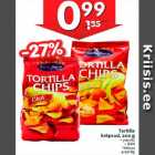 Allahindlus - Tortilla
krõpsud, 200 g