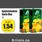 Магазин:Grossi,Скидка:Апельсиновый нектар Gutta Max