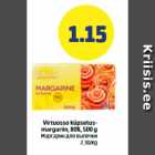 Allahindlus - Virtuosso küpsetusmargariin, 80%, 500 g