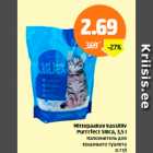 Mittepaakuv kassiliiv Purrrfect Silica, 3,5 l