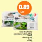 L´orto ai Raffaello pakendatud salatid, 100 g