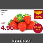 Allahindlus - Maasikas
kastis
1kg