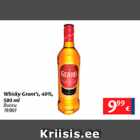Allahindlus - Whisky Grant´s,  40%, 500 ml