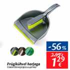 Prügikühvel harjaga