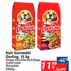 Kuiv koerasööt Darling, 15 kg