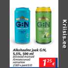 Allahindlus - Alkohoolne jook G:N, 5,5%, 500 ml