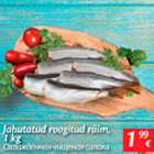 Allahindlus - Jahutatud roogitud räim, 1 kg