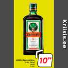 Allahindlus - Liköör Jägermeister,
35%, 50 cl