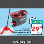 Allahindlus - Komplekt
Easy Wring & Clean
Turbo Mop Vileda, tk**