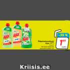Üldpuhastusvahend
Ajax, 1 l***
