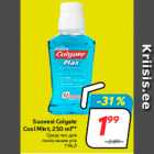 Suuvesi Colgate
Cool Mint, 250 ml**
