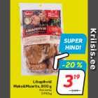 Lihapihvid
Maks&Moorits, 800 g