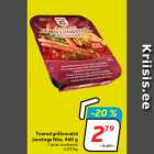Toored grillvorstid
juustuga Nõo, 460 g